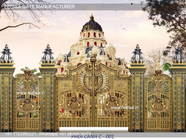 Front Gate Designs For Houses Makan Ka Gate Gate Design Grill Iron Grill Gate Design
