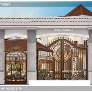 Modern Gate Design Royal Gate Design Cnc Cutting Main Gate Design Grill Gate For Main Door Price