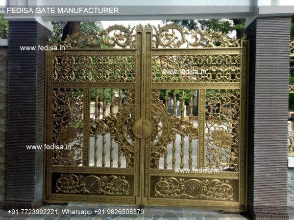 Main Gate Grill Design For Home House Entrance Gate Design Steel Gate Single Door Iron Sheet Gate Design