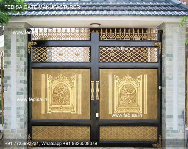 Gate Design 2185 Gate Flower Design Farm Entry Gate Design Wrought Iron Gate Catalogue