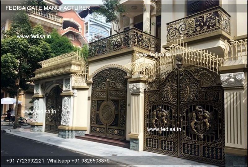 Ss Gate Wrought Iron Gate Catalogue Terrace Gate Design 4 Feet Gate Design