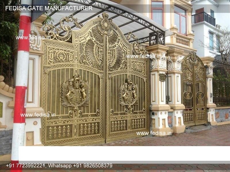 Modern Gate Design Pipe Design Gate Sliding Gate Design For Small House Steel Gate Handle Design