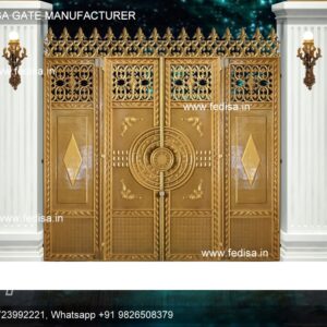Steel Gate Design For Home Iron Sliding Gate Design Double Door Steel Gate Design Park Gate Design
