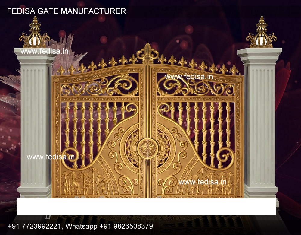 Stainless Steel Gate Design Folding Gate Design For House Modern Fence Gate Design Sliding Grill Gate