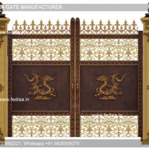 Modern Steel Gate Design Sliding Grill Gate Double Gate Design For Home New Main Gate Design
