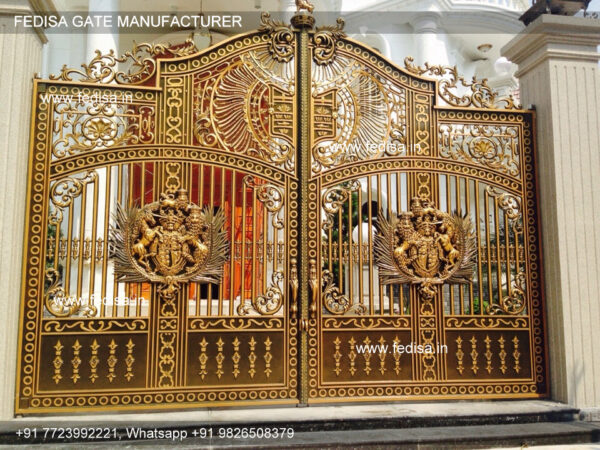 Steel Ke Gate Double Gate Design For Home New Main Gate Design Ss Sliding Gate