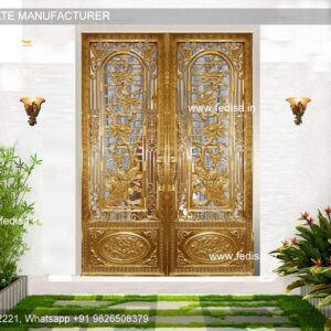 Main Gate Design 2187 Inkonjane Designer Gates Modern Gate Design 2021 Gate Pipe Design
