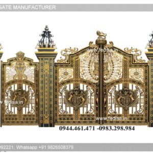 Main Gate Design 2022 With Price Best Sliding Gate Design Iron Channel Gate Design Main Gate Railing Design