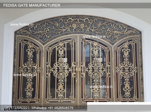 Main Gate Grill Design For Home Main Gate Railing Design Modern Iron Pipe Gate Modern Main Gate