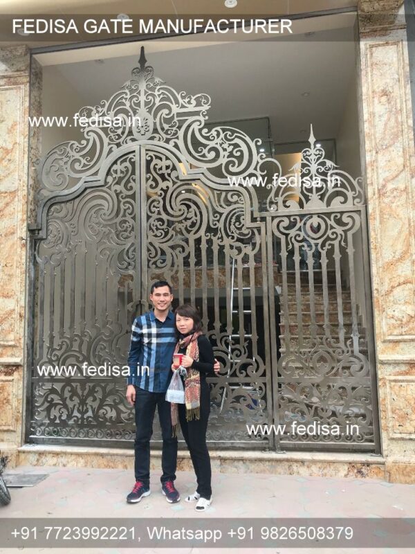 Gate Wall Design Door Grill Gate Single Gate Design Steel Beautiful Main Gate Design