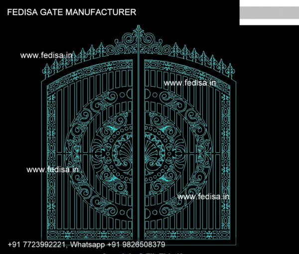 Modern Steel Gate Design Steel Ke Fancy Gate Grill Gate Design For Balcony Gate Ok Design