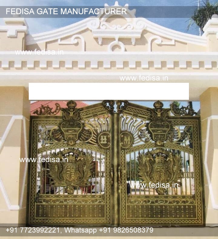 Simple Steel Gate Design Boundary Gate Ka Design Simple Main Gate