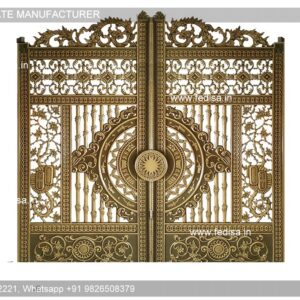 Iron Gate Design Tin Gate Design 12 Feet Gate Design Sliding Door Gate Design