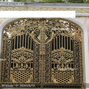Sliding Gate Design Modern Sliding Gate Stainless Steel Fence Design Modern Wrought Iron Fence