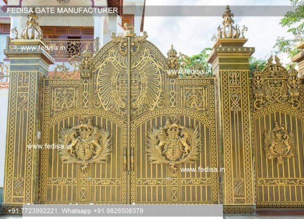 Wooden Gate Design Angle Gate Design Sliding Iron Gate Design For House Steel Plate Gate Design
