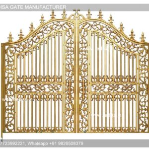 Gate Design 2189 Gate Pillar Top Design Steel Gate Single Palla Elegant Gate Design