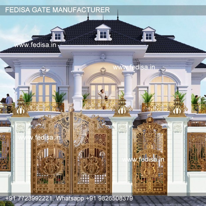 Iron Gate Design For House Steel Gate Simple Design Maharaja Gate Catalogue Ss Design Gate