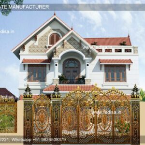 Folding Gate Design Back Gate Design Beautiful Fences And Gates Ghar Ke Gate Ke Design