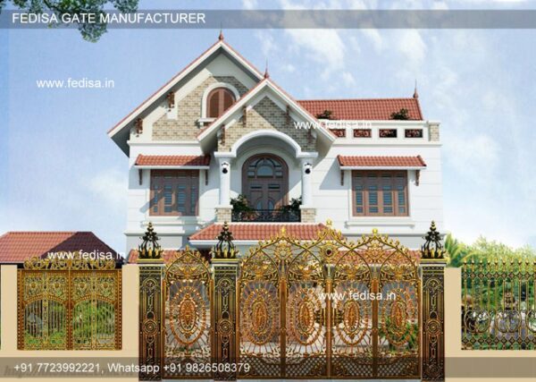Folding Gate Design Back Gate Design Beautiful Fences And Gates Ghar Ke Gate Ke Design