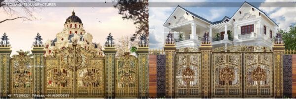 Fence Gate Design Ghar Ke Gate Ke Design New Steel Gate Design 2020 Ghar Ka Gate Design