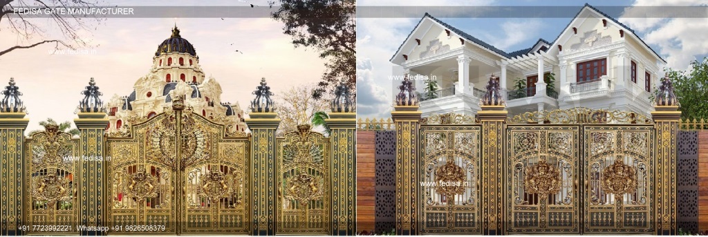 Fence Gate Design Ghar Ke Gate Ke Design New Steel Gate Design 2020 Ghar Ka Gate Design