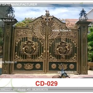Steel Gate Design Main Gate Design In Iron Pipe 7 Feet Gate Design Gate Wala Design