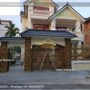 Home Main Gate Design Modern Aluminum Gate Designs Low Budget Gate Design Aluminium Fence Designs