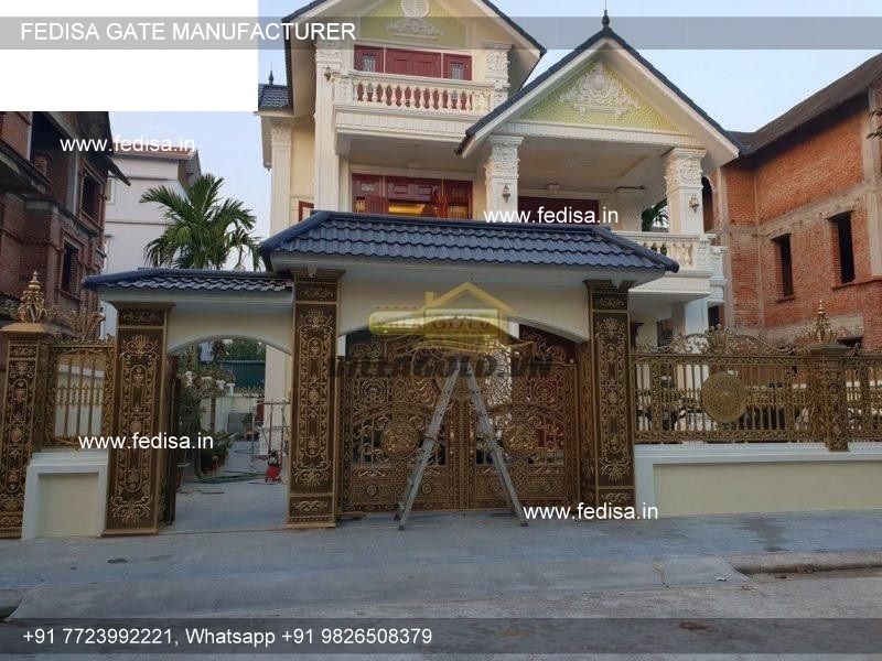 Home Main Gate Design Modern Aluminum Gate Designs Low Budget Gate Design Aluminium Fence Designs