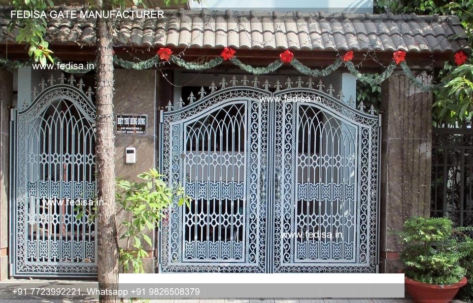 Grill Gate Design Indian Home Gate Design Ss Get Dijain Stainless Steel Sliding Gate Design
