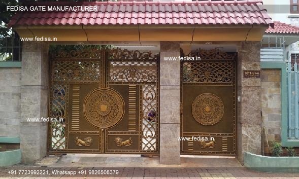 Iron Main Gate Design Gate And Wall Design For House Indian Gate Design For House Iron Small Gate Design