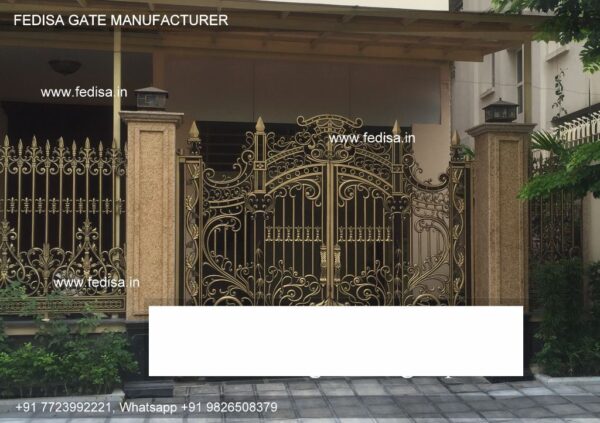 Modern Front Gate Design Gate Design Single Top Gate Design Cnc Cutting Design For Gate
