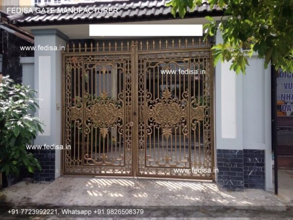 Home Main Gate Design Steel Gate Single Door Design New Gate Ka Design Front Wall Grill Design