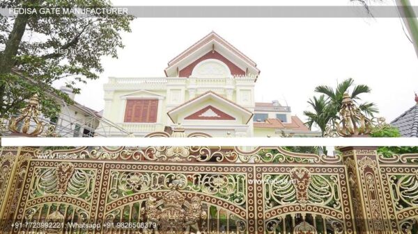 Steel Gate Design For Home Front Wall Grill Design Basic Gate Design Modular Gate Design