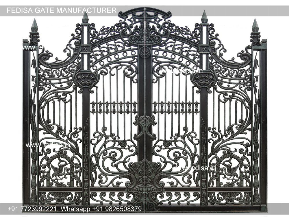 Best Gate Design Front Wall Gate Design 8 Foot Gate Design Auto Gate Design 2020
