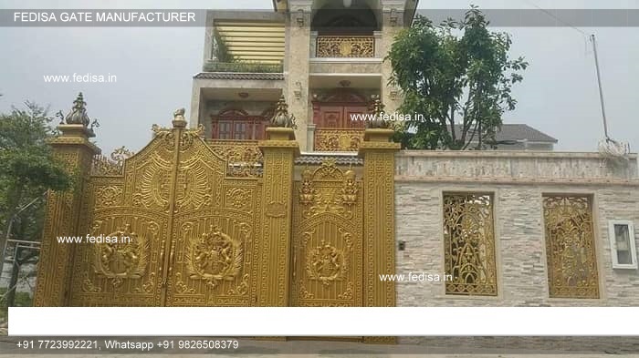 Iron Gate Designs For Indian Homes Panel Gate Design Gate Main Design Gates Colour