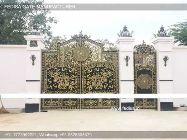 Industrial Gate Design Gate Main Design Gates Colour Aluminium Front Gate Design
