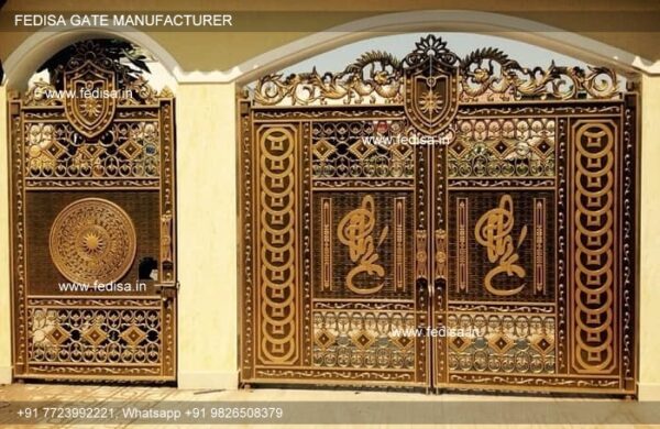 Steel Gate Design Steel Bar Fence Design Maharaja Gate Simple Design Gate Ke Upar Design