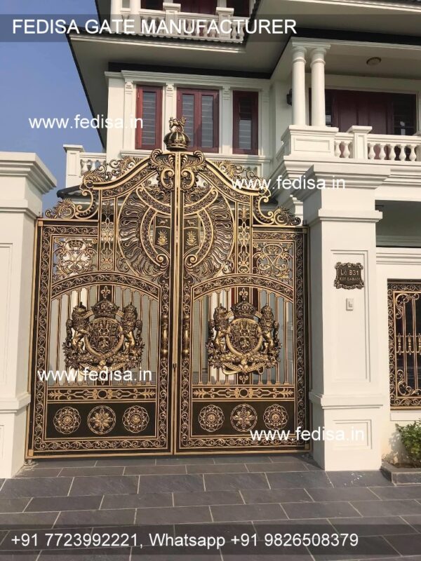 Iron Gate Design Gate Ke Upar Design Boundary Grill Gate Design Steel Ka Gate Design