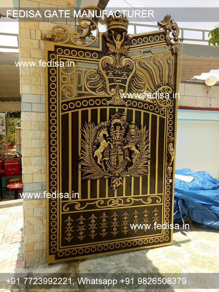 Grill Gate Design Running Gate Design Gate Design Laser Cutting Modern Wrought Iron Fence Designs
