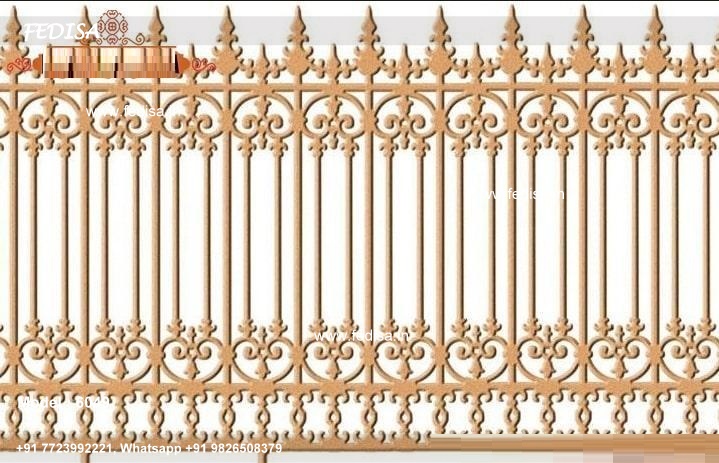 Modern Railing Iron Window Design Simple Iron Railing Design