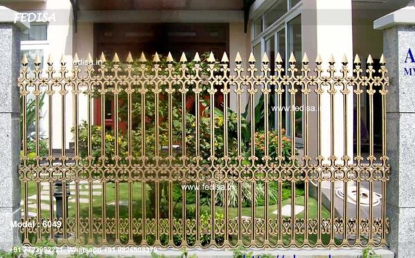 Iron Pipe Railing Design Front Veranda Full Grill Design Steel Railing Design For Roof