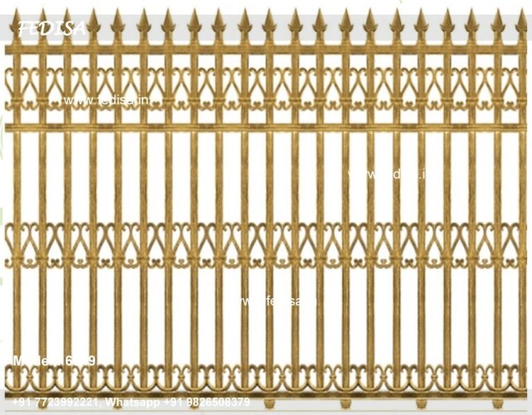 Lohe Ki Pipe Ki Railing Aluminium Window Grill Steel Design Railing