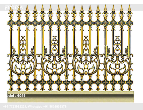 Modern Balustrade Ms Window Grill Design Home Front Railing Design