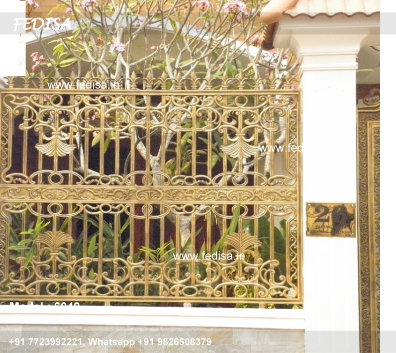 Front Steel Railing Design Folding Grill Gate Design Exterior Wood Handrail Designs