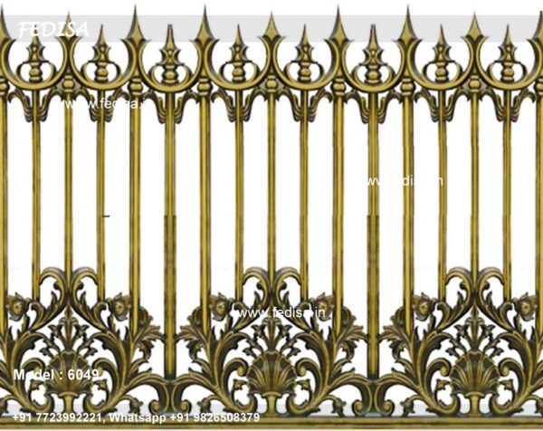 Railing Pipe Design Grill Design Iron Front Railing Design Steel
