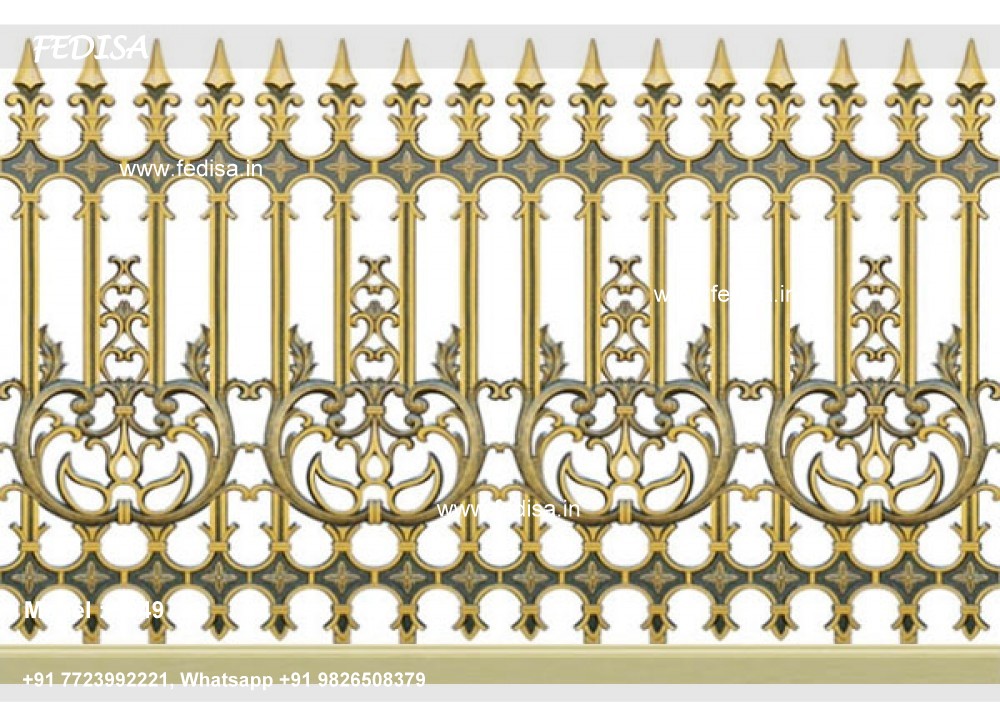 Modern Glass Railing Wooden Grill Door Design Stainless Steel Balcony Grill