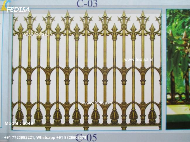 Glass Design Railing Folding Grill Door Design Railing Style