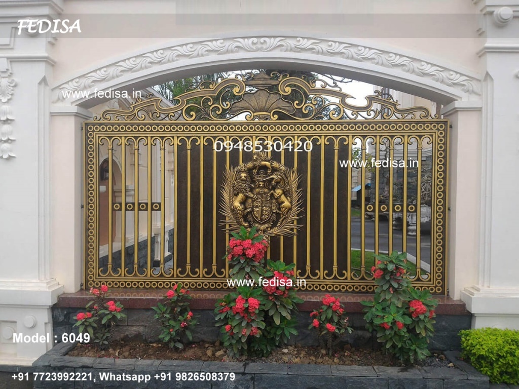 Front Balcony Design With Glass Best Grill Colour Steel Ki Railing Design