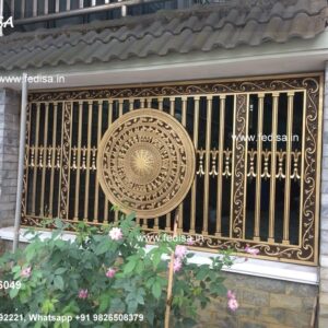 Cemented Railing Design Vertical Grill Design Iron Square Pipe Railing Design