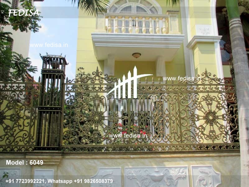 Steel Ki Railing Ke Design New Window Grill Design 2020 Metal